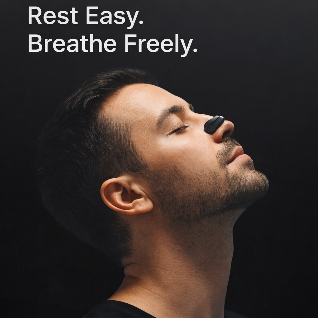 Nasalix - Rest Easy. Breathe Freely.